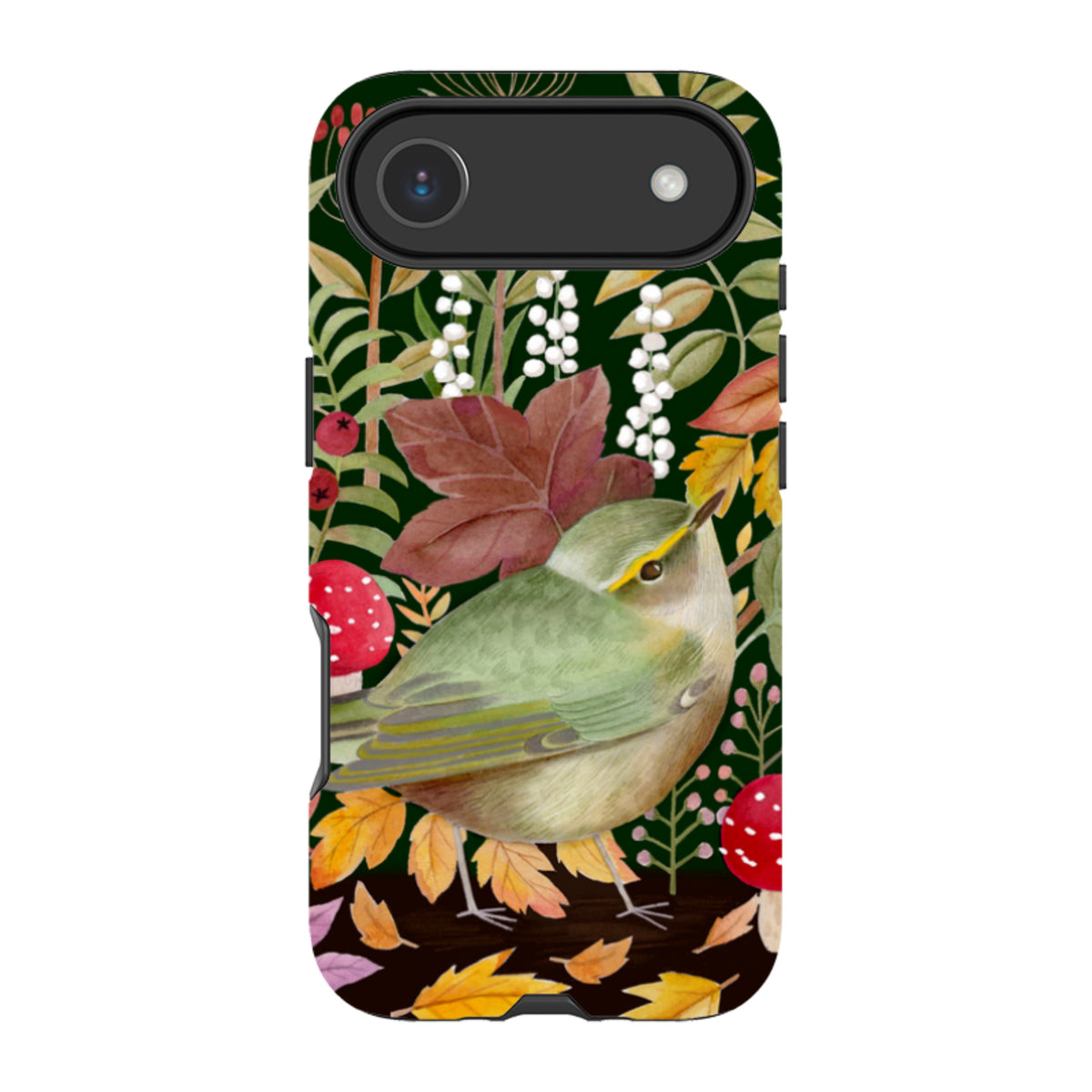 iPhone MagSafe Tough Case - Chiffchaff By Bex Parkin