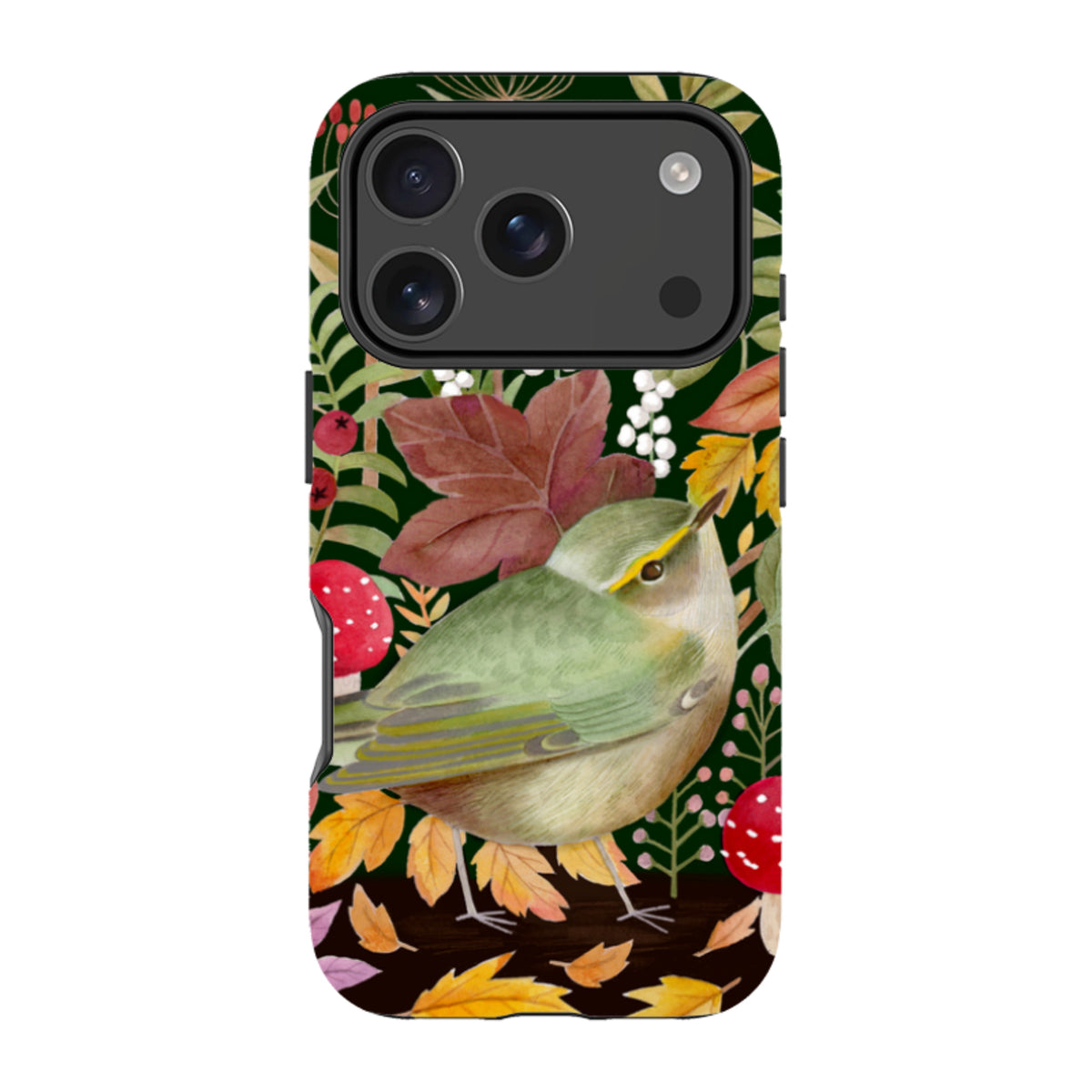 iPhone MagSafe Tough Case - Chiffchaff By Bex Parkin