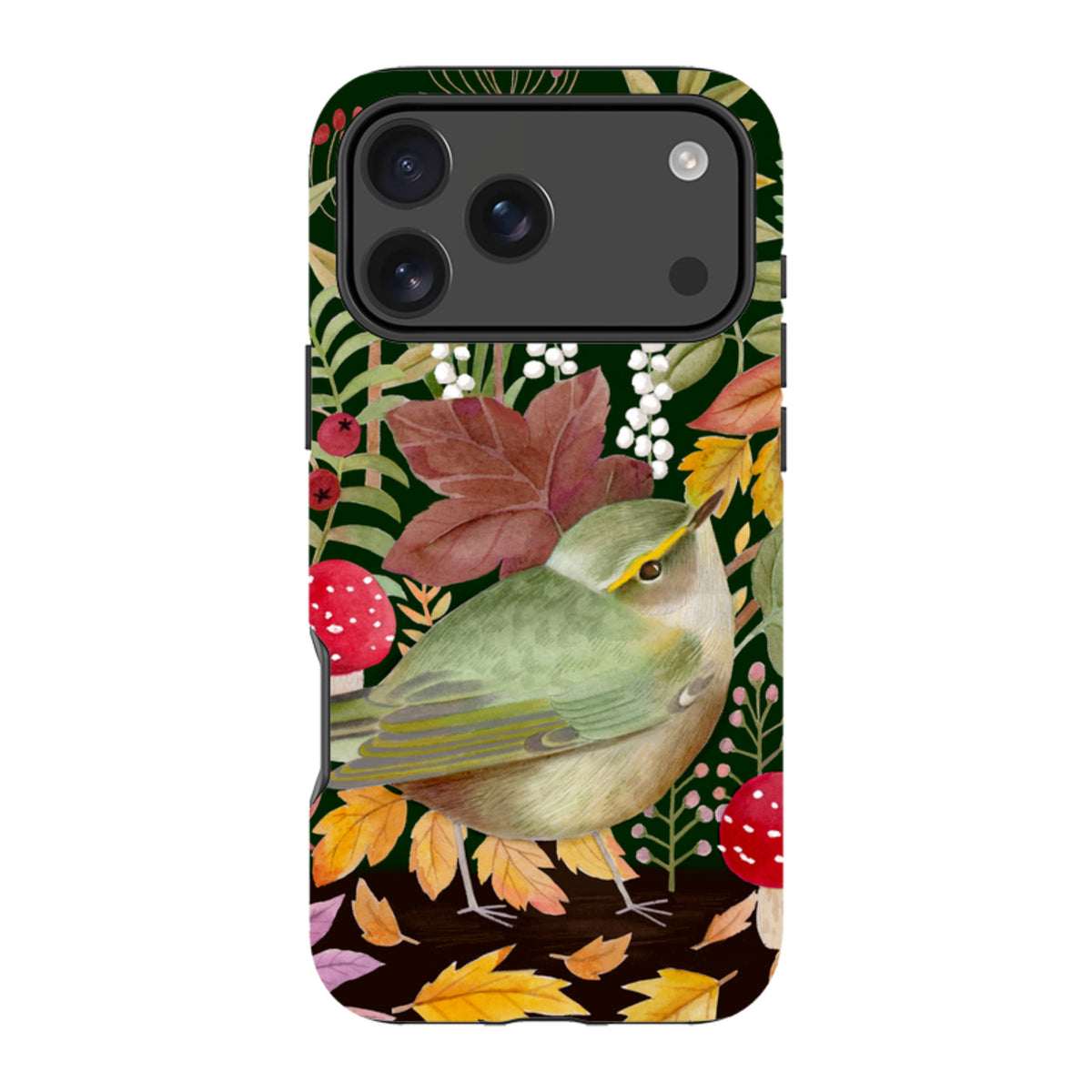 iPhone MagSafe Tough Case - Chiffchaff By Bex Parkin
