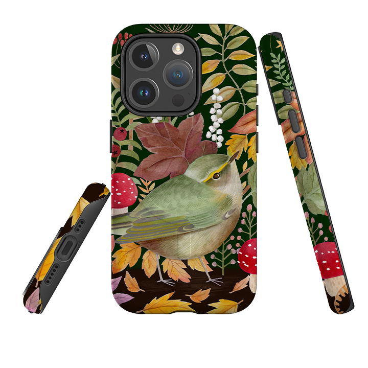 iPhone MagSafe Tough Case - Chiffchaff By Bex Parkin