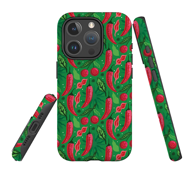 МагСейф кейс iPhone Tough - Chilli Cherry от Ема Франсис Грант
