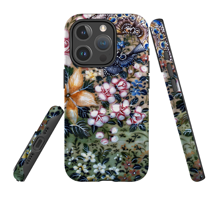 iPhone MagSafe Tough Case -  Chinese Gardens 1 By Heritage