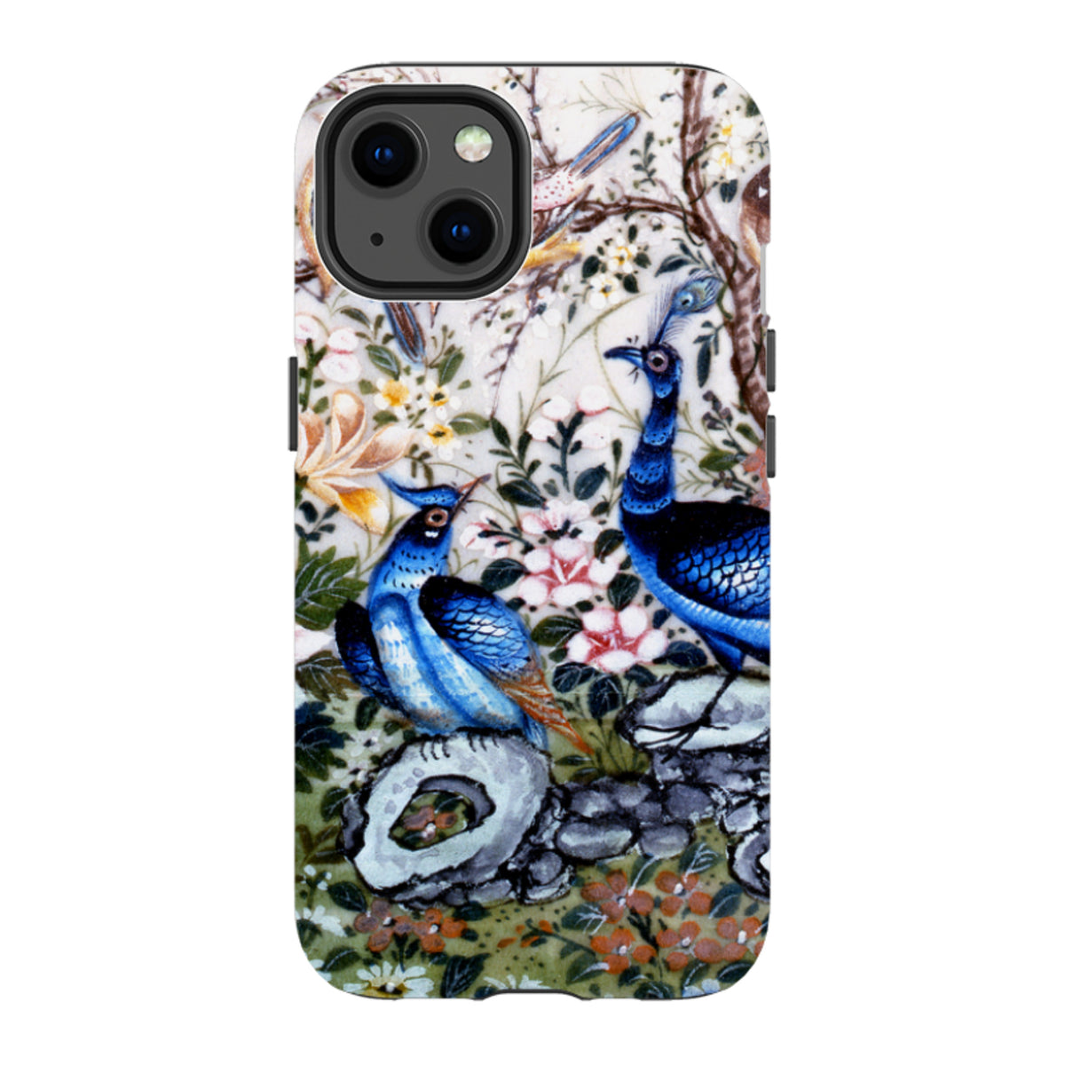 iPhone MagSafe Tough Case -  Chinese Gardens 2 By Heritage
