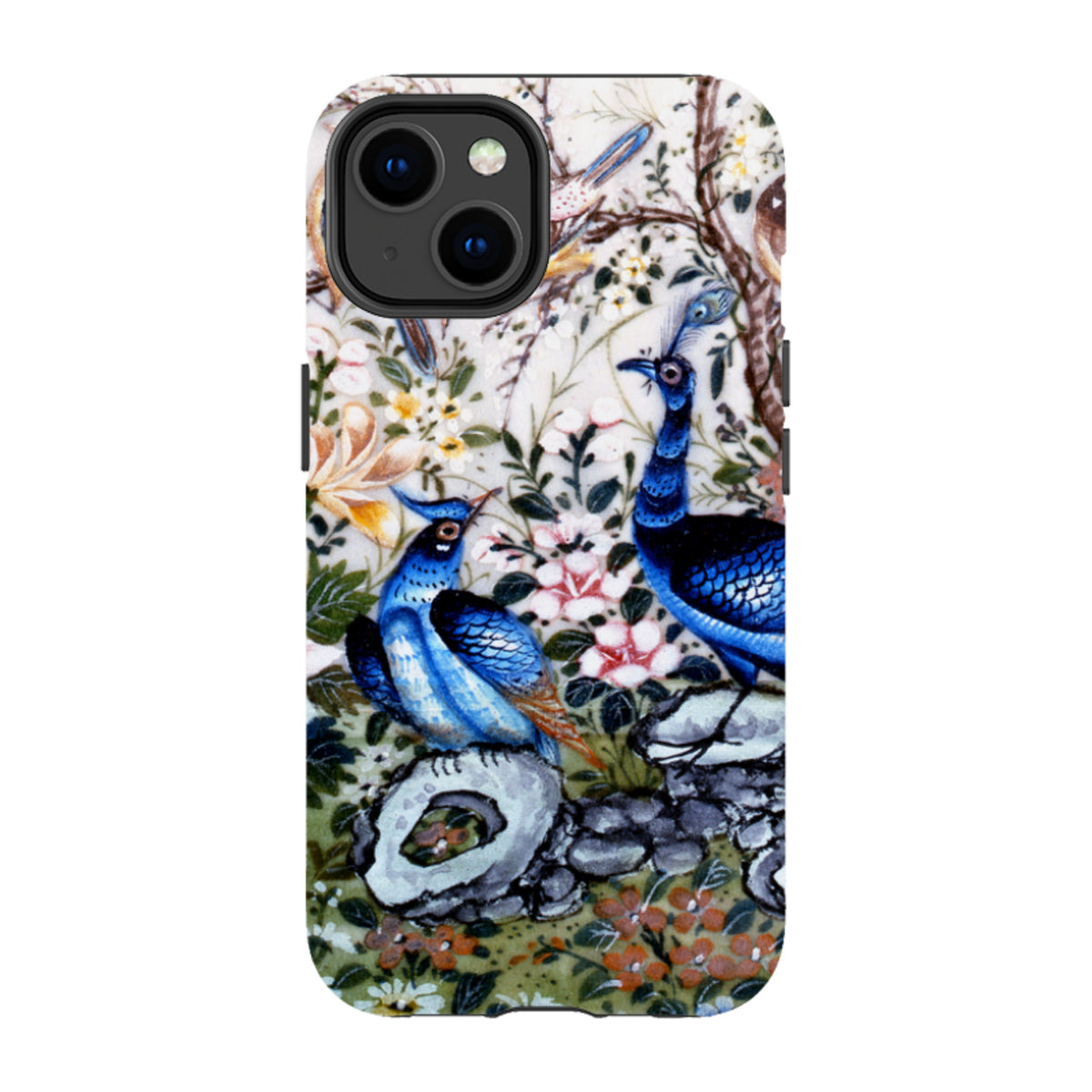 iPhone MagSafe Tough Case -  Chinese Gardens 2 By Heritage