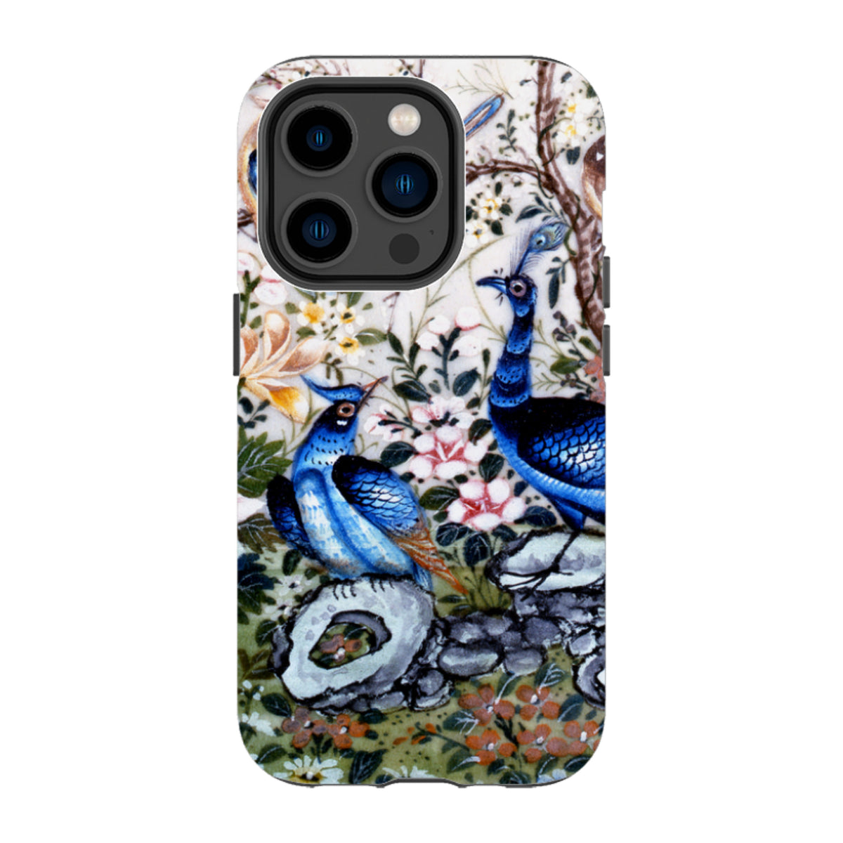 iPhone MagSafe Tough Case -  Chinese Gardens 2 By Heritage
