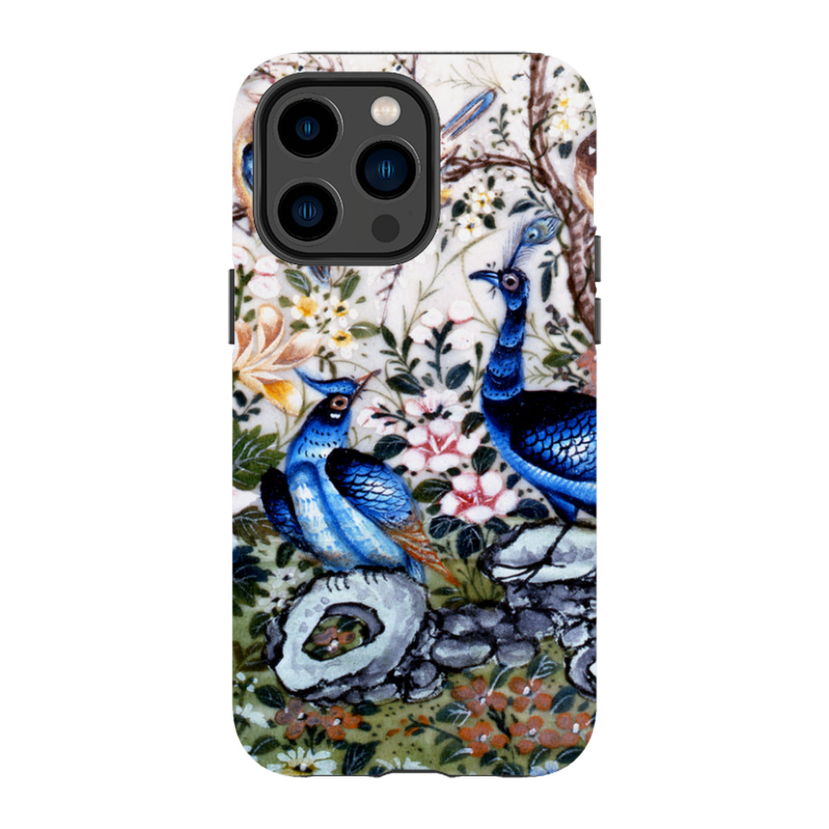 iPhone MagSafe Tough Case -  Chinese Gardens 2 By Heritage