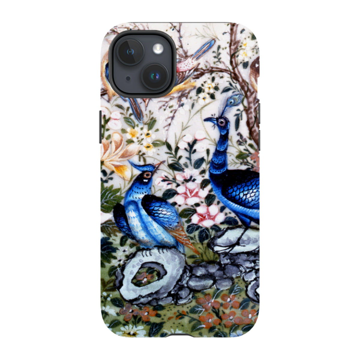 iPhone MagSafe Tough Case -  Chinese Gardens 2 By Heritage