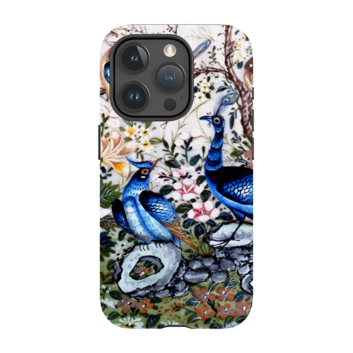 iPhone MagSafe Tough Case -  Chinese Gardens 2 By Heritage