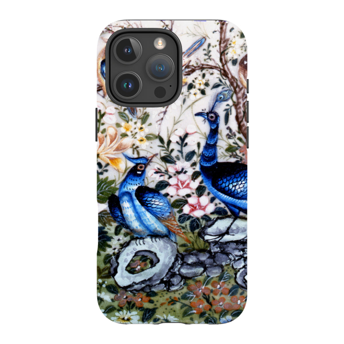 iPhone MagSafe Tough Case -  Chinese Gardens 2 By Heritage