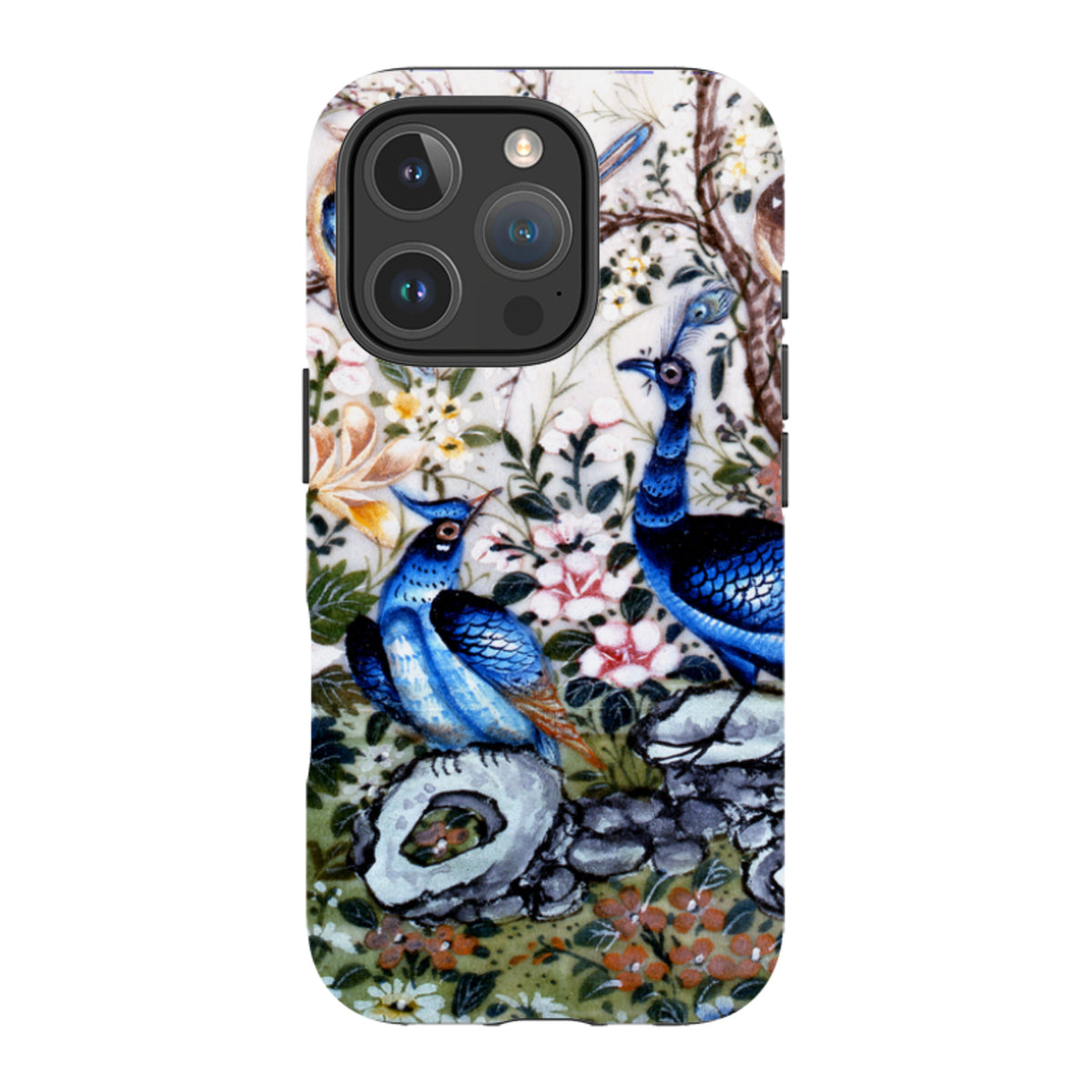 iPhone MagSafe Tough Case -  Chinese Gardens 2 By Heritage