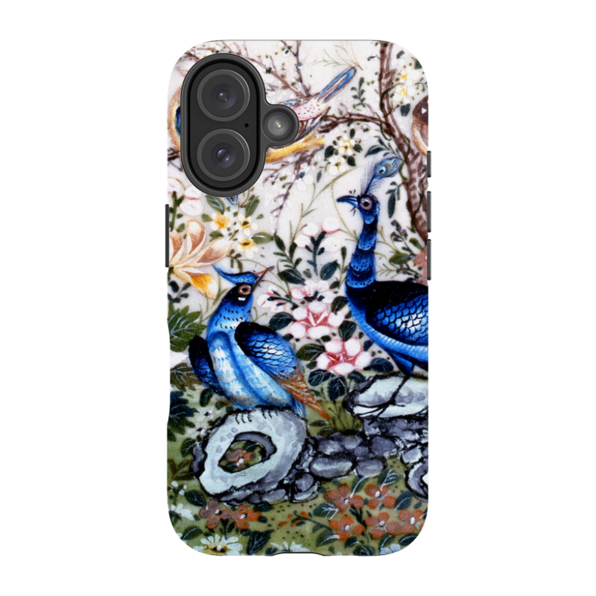 iPhone MagSafe Tough Case -  Chinese Gardens 2 By Heritage