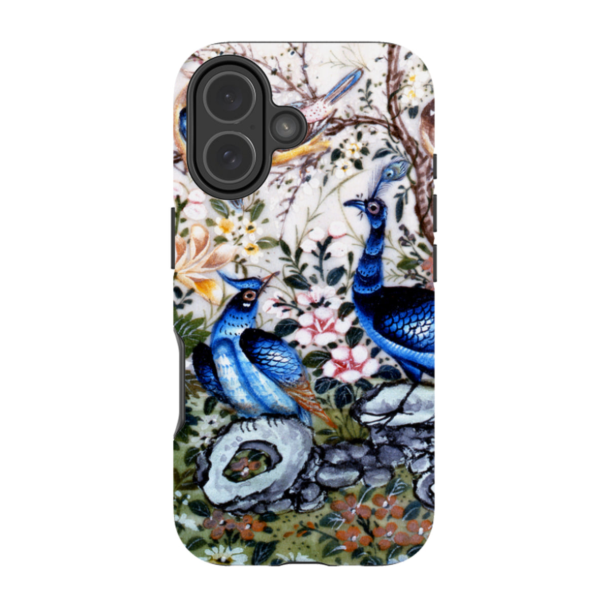 iPhone MagSafe Tough Case -  Chinese Gardens 2 By Heritage