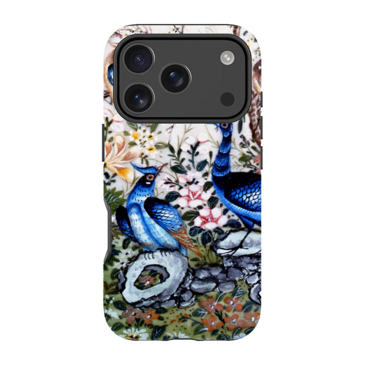 iPhone MagSafe Tough Case -  Chinese Gardens 2 By Heritage