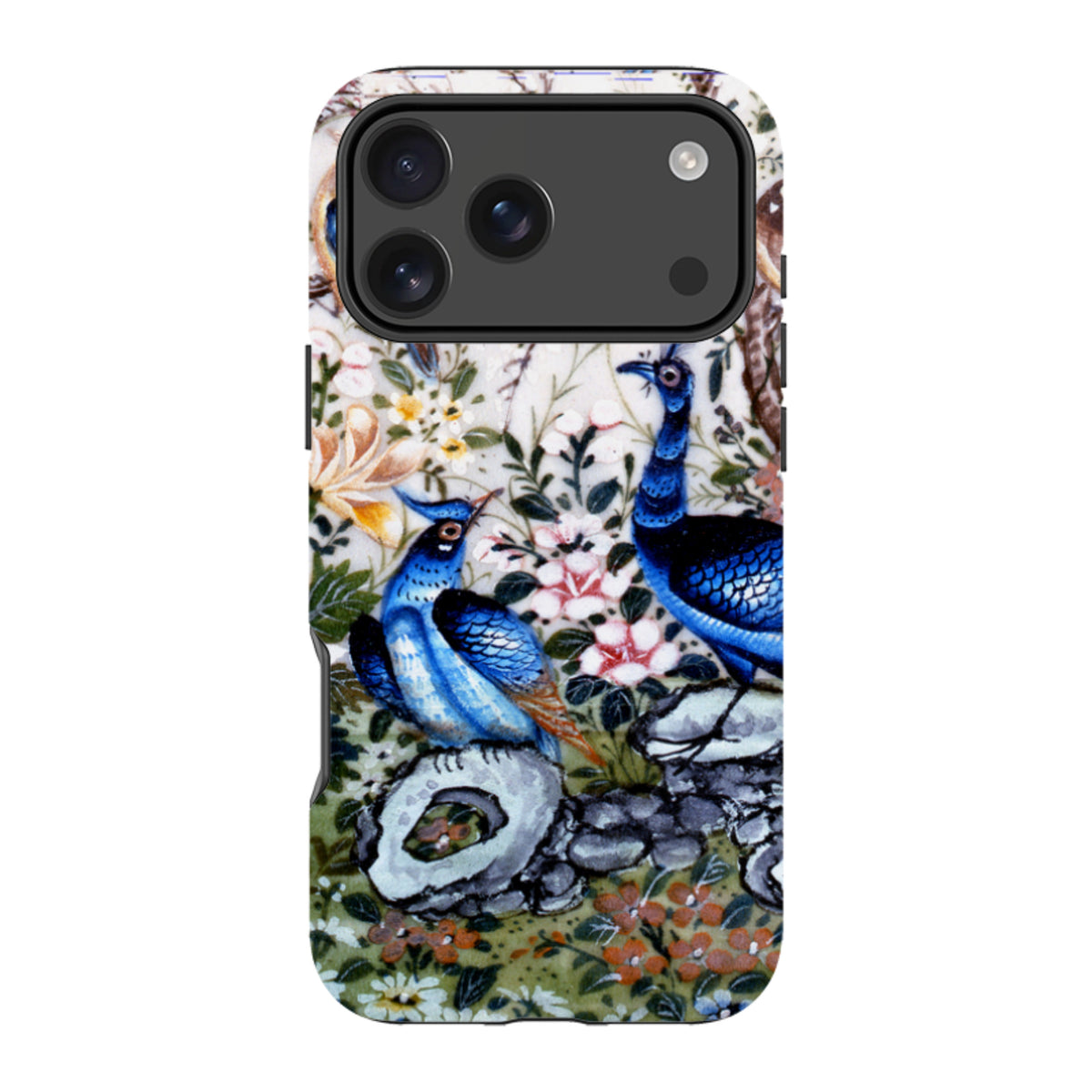 iPhone MagSafe Tough Case -  Chinese Gardens 2 By Heritage