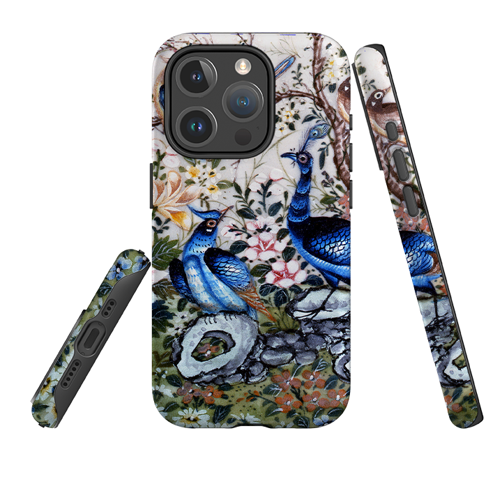 iPhone MagSafe Tough Case -  Chinese Gardens 2 By Heritage