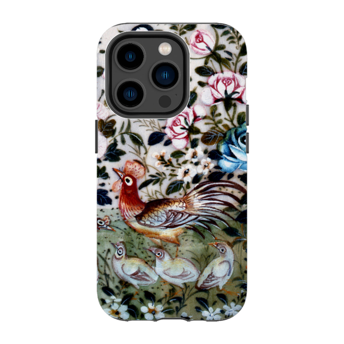 iPhone MagSafe Tough Case -  Chinese Gardens 5 By Heritage