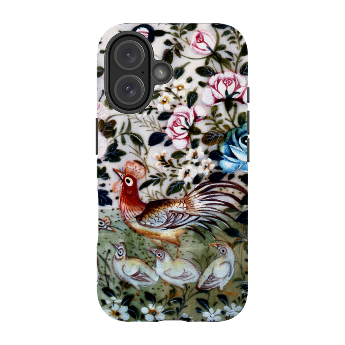 iPhone MagSafe Tough Case -  Chinese Gardens 5 By Heritage