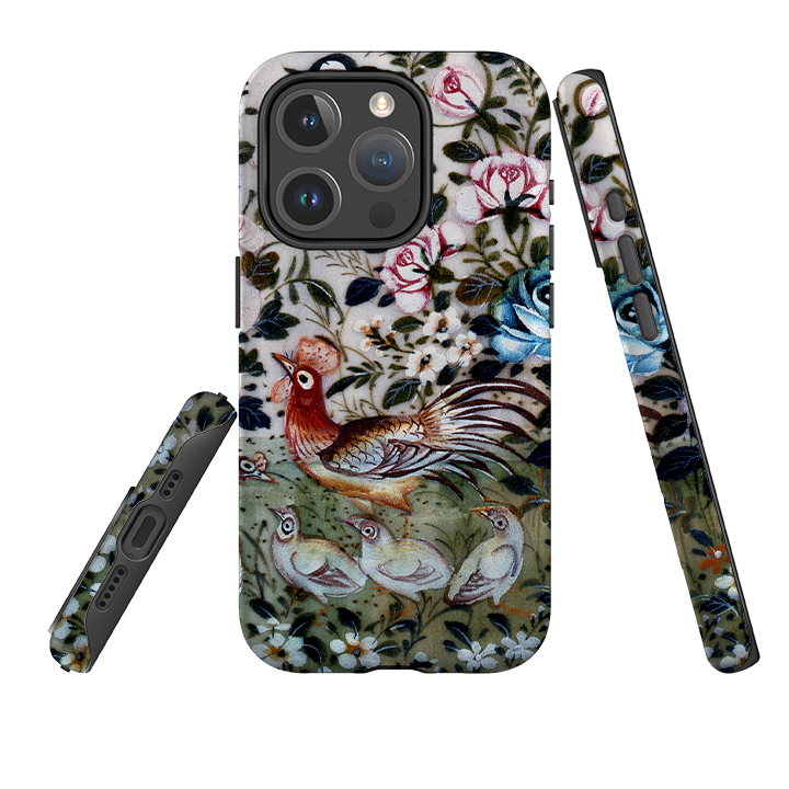 iPhone MagSafe Tough Case – Chinese Gardens 5 by Heritage