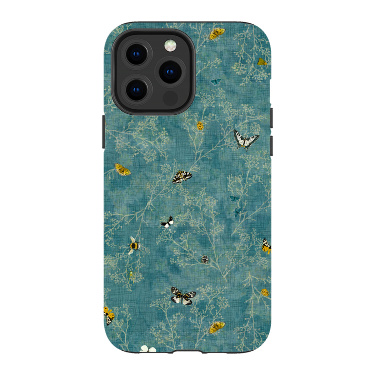 iPhone MagSafe Tough Case - Chinoiserie Garden Soft Sage By Katherine Quinn
