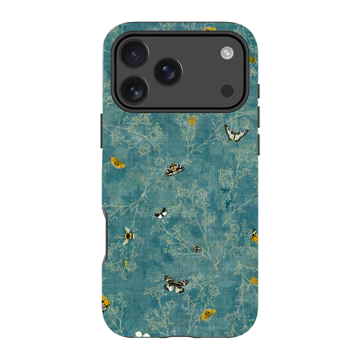 iPhone MagSafe Tough Case - Chinoiserie Garden Soft Sage By Katherine Quinn