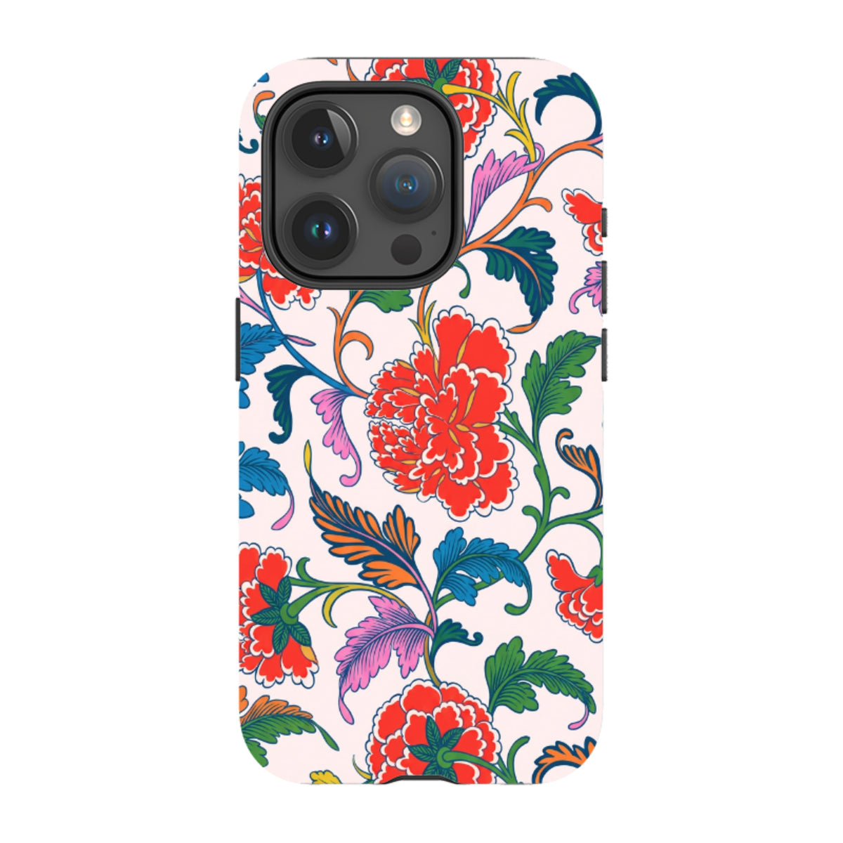 iPhone MagSafe Tough Case - Chinoiserie Peony