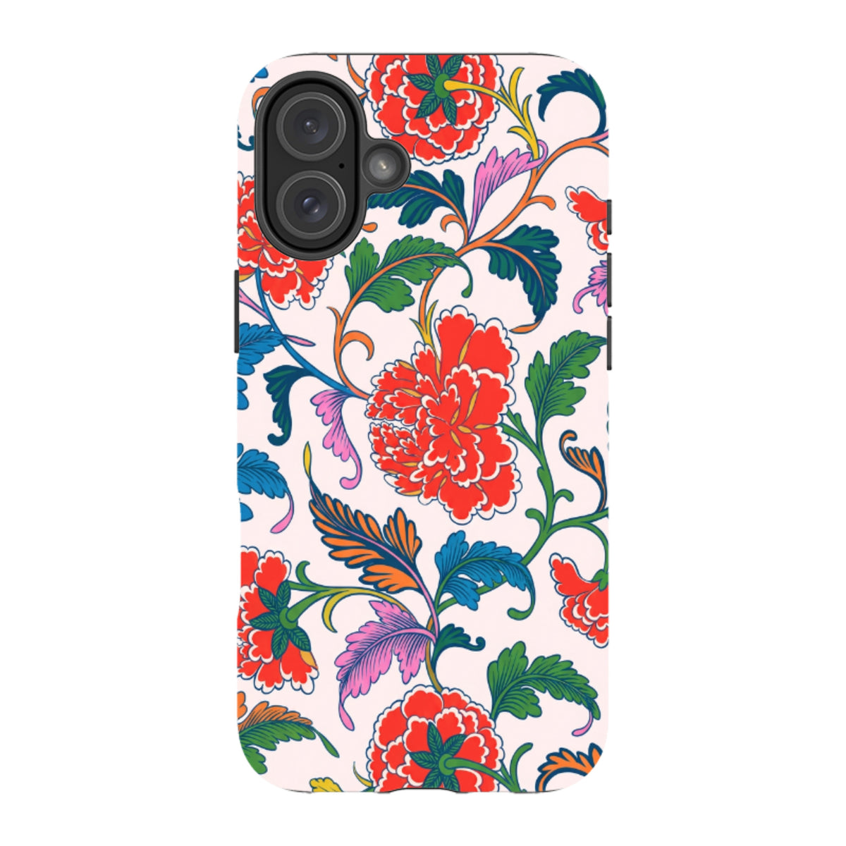 iPhone MagSafe Tough Case - Chinoiserie Peony