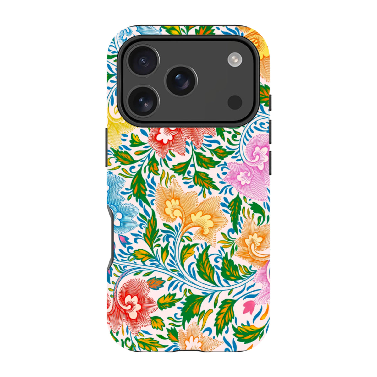 iPhone MagSafe Tough Case - Chintz Paisley