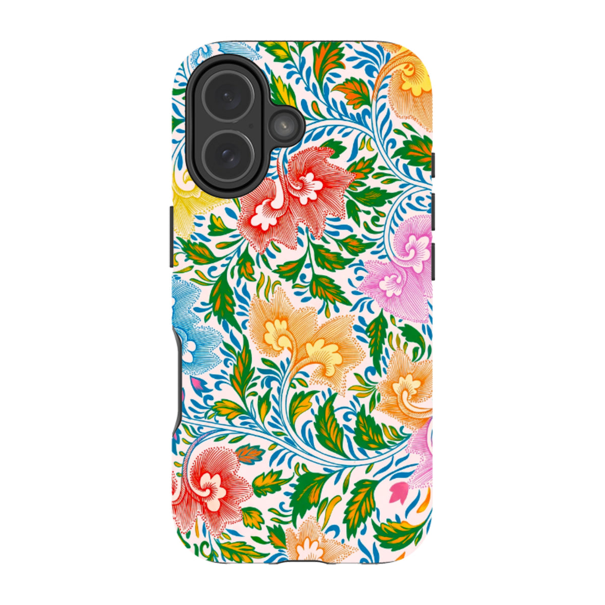 iPhone MagSafe Tough Case - Chintz Paisley