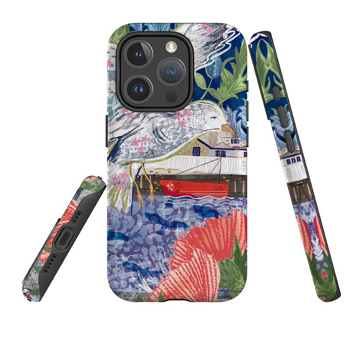 iPhone MagSafe Tough Case - Chip Thief By Emma Frances Grant