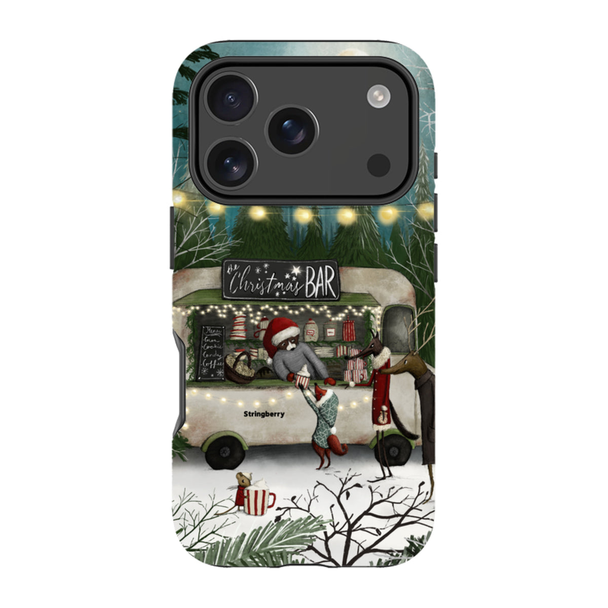 iPhone MagSafe Tough Case - Christmas Bar By Maja Lindberg