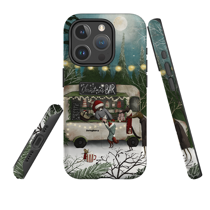 iPhone MagSafe Tough Case - Christmas Bar By Maja Lindberg
