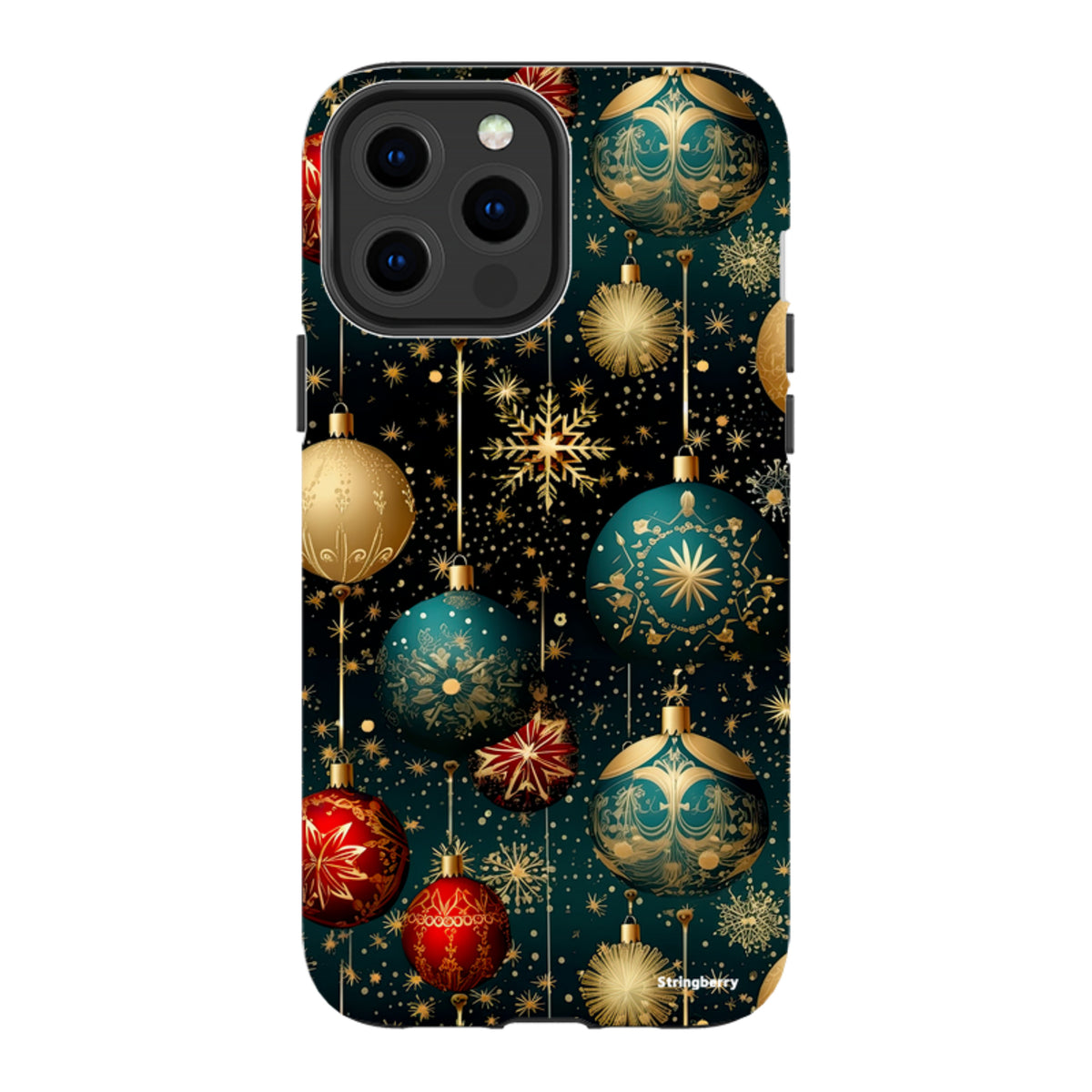 iPhone MagSafe Tough Case -  Christmas Baubles II