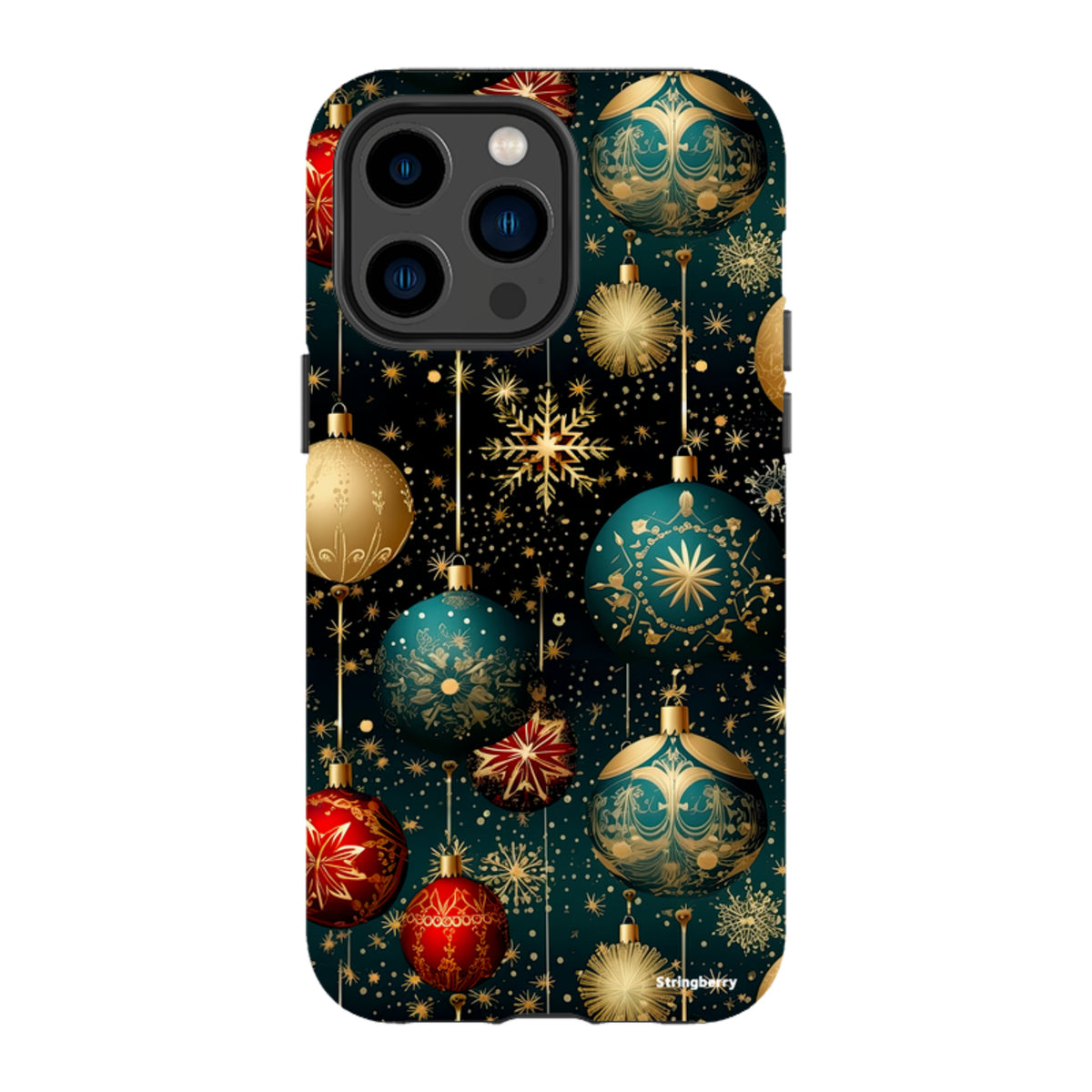 iPhone MagSafe Tough Case -  Christmas Baubles II