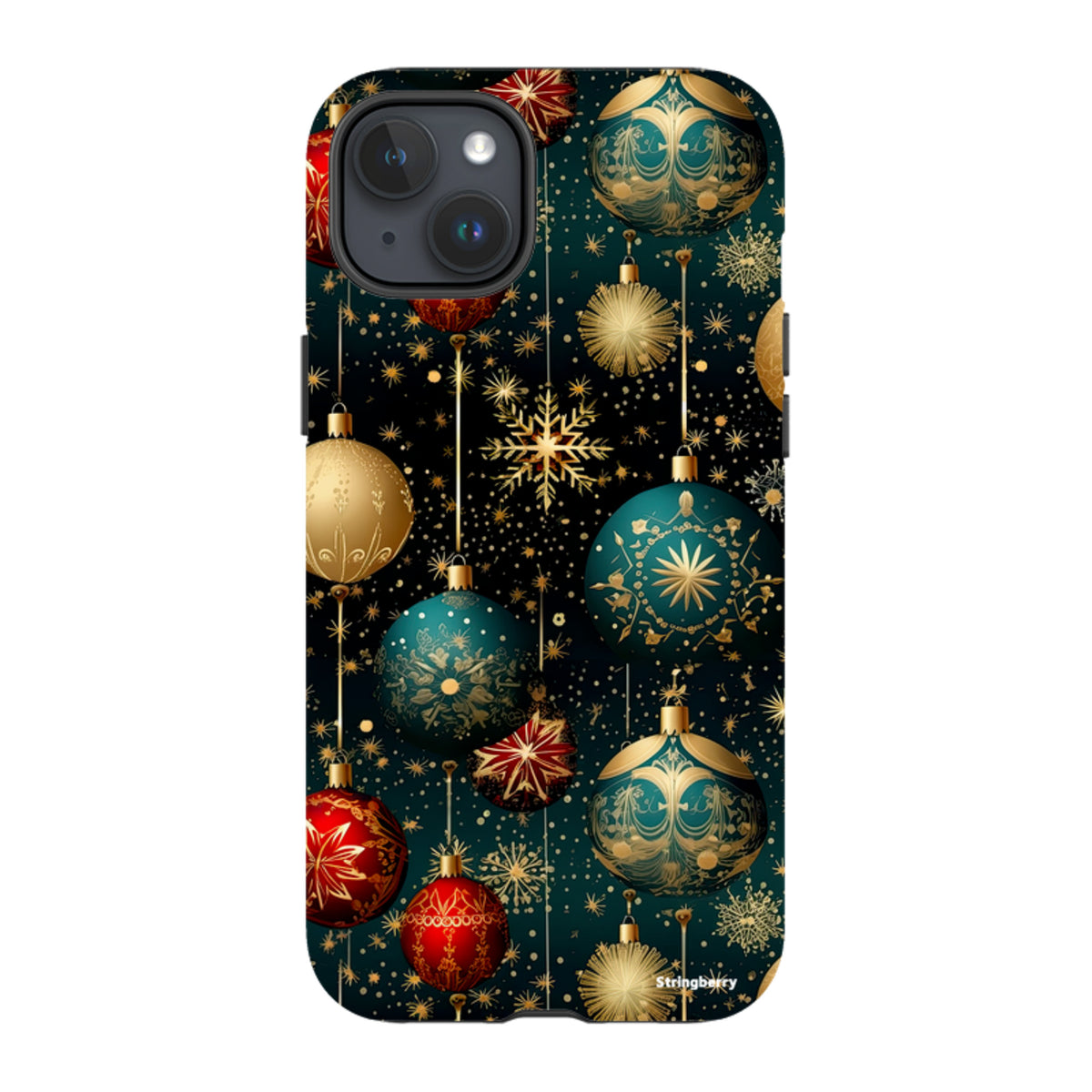 iPhone MagSafe Tough Case -  Christmas Baubles II
