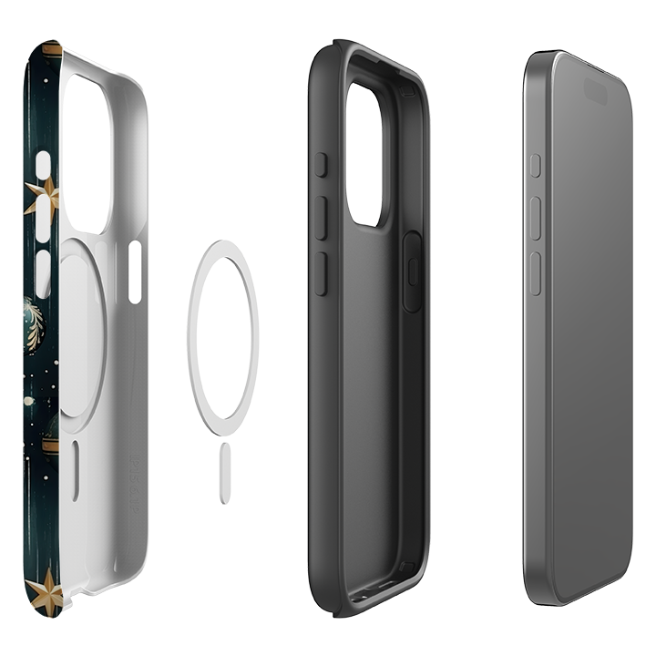 iPhone MagSafe Tough Case -  Christmas Baubles