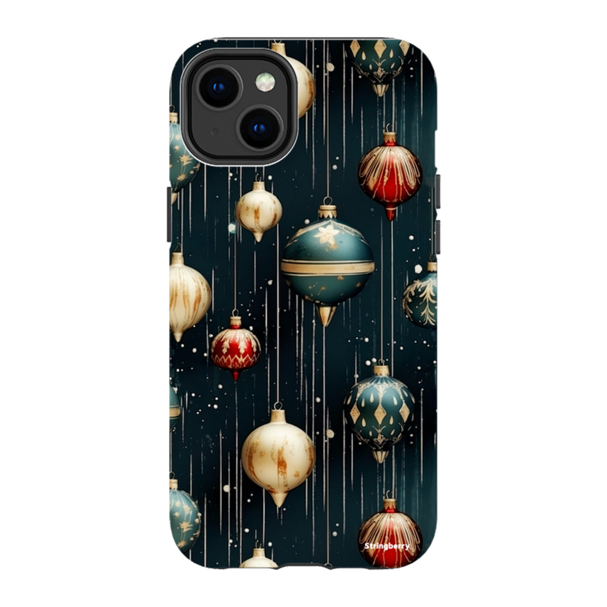 iPhone MagSafe Tough Case -  Christmas Baubles