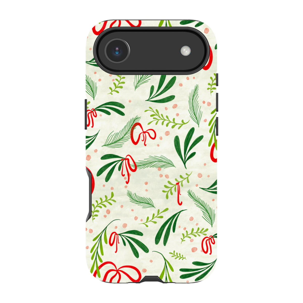 iPhone MagSafe Tough Case -  Christmas Bows By Katherine Quinn