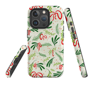 iPhone MagSafe Tough Case -  Christmas Bows By Katherine Quinn