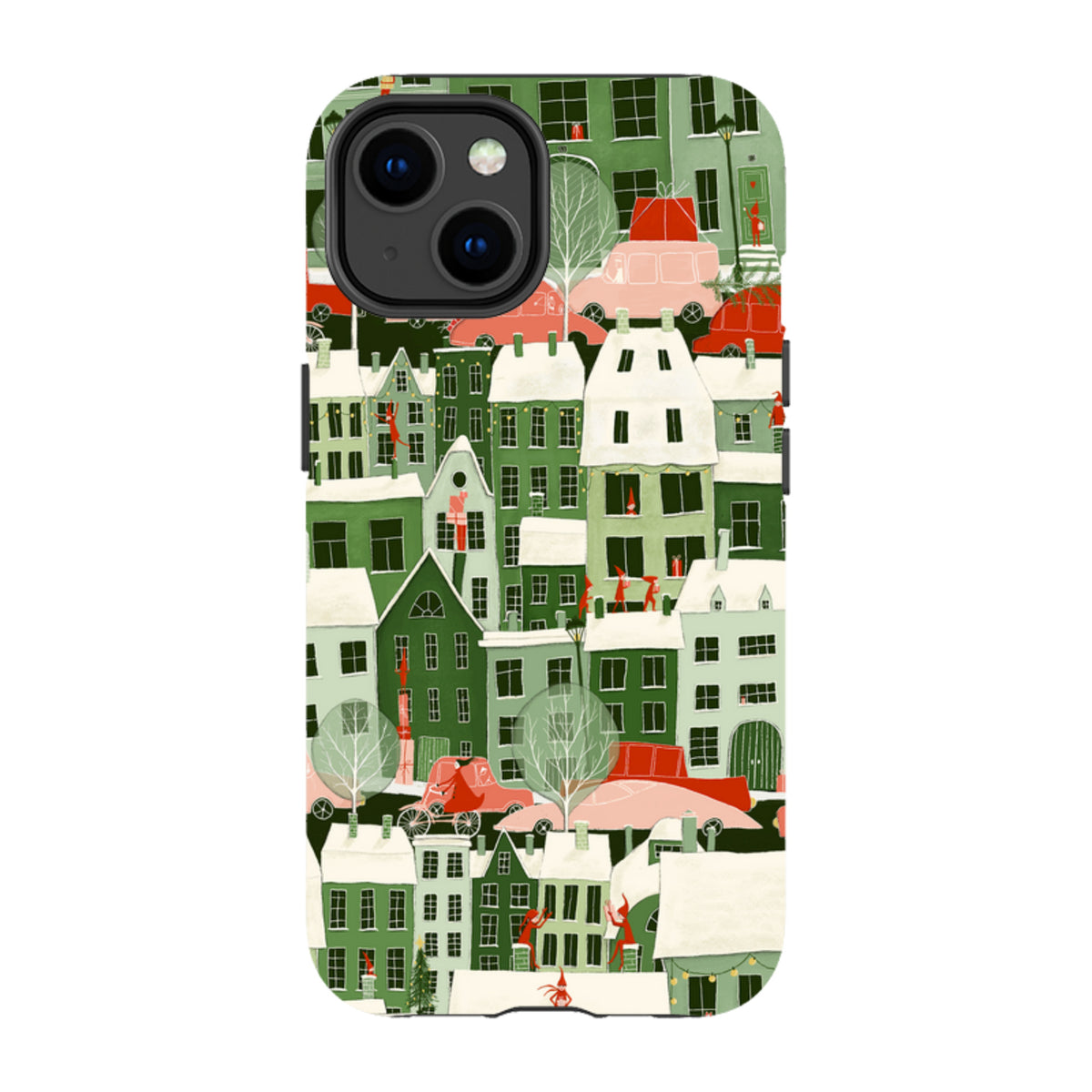 iPhone MagSafe Tough Case -  Christmas City By Maja Lindberg