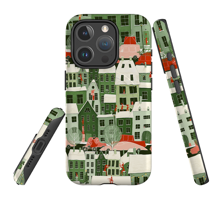 iPhone MagSafe Tough Case -  Christmas City By Maja Lindberg