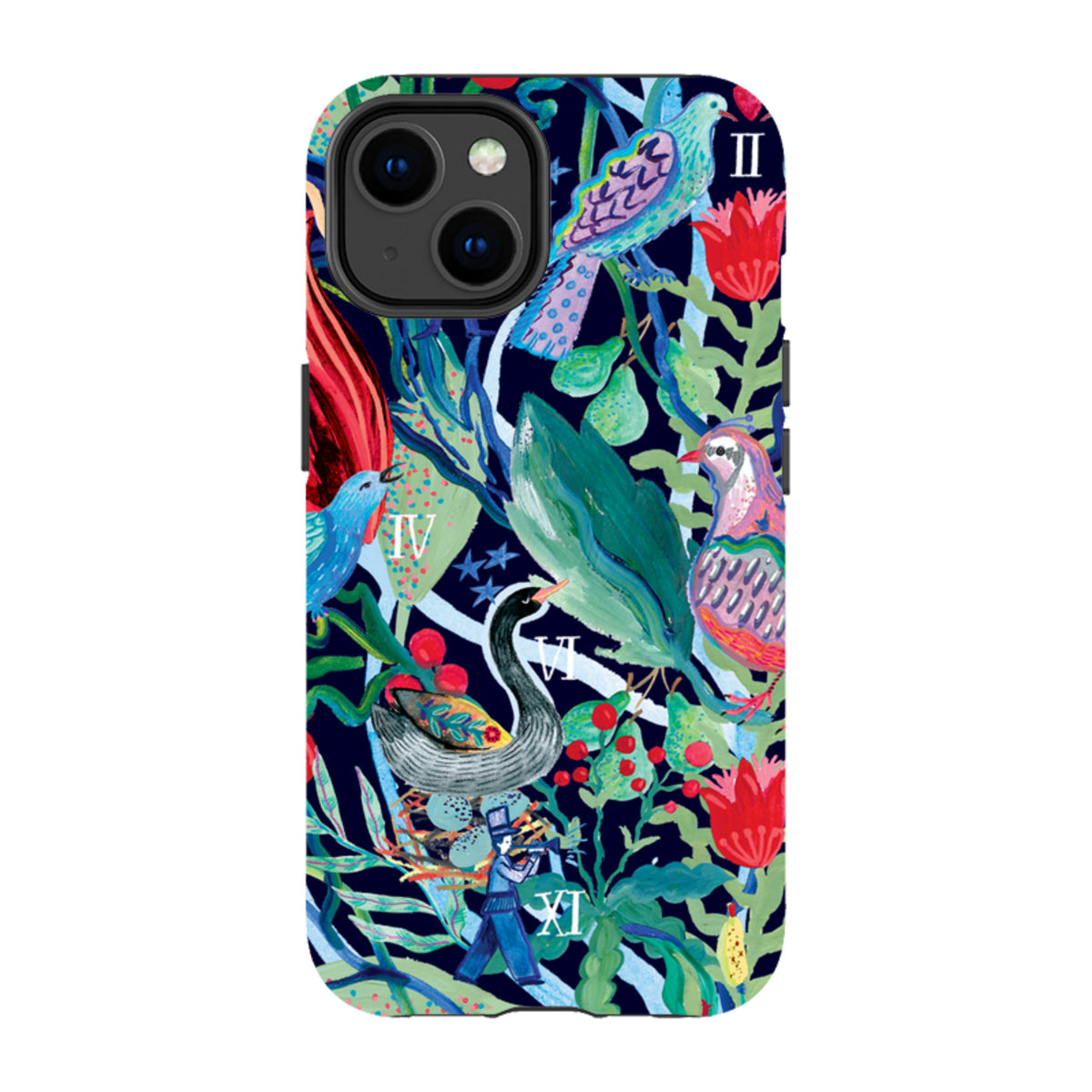 iPhone MagSafe Tough Case - Christmas Days I By Emma Frances Grant