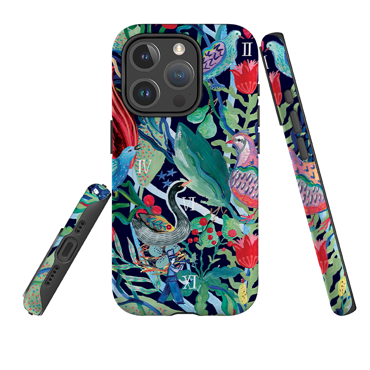iPhone MagSafe Tough Case - Christmas Days I By Emma Frances Grant
