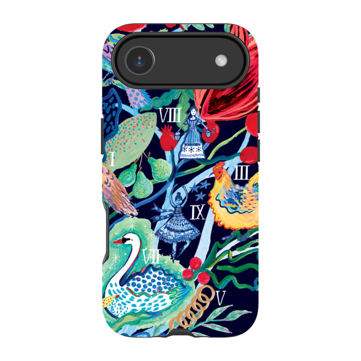iPhone MagSafe Tough Case – Christmas Days II von Emma Frances Grant
