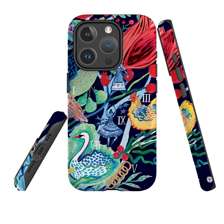 iPhone MagSafe Tough Case - Christmas Days II By Emma Frances Grant