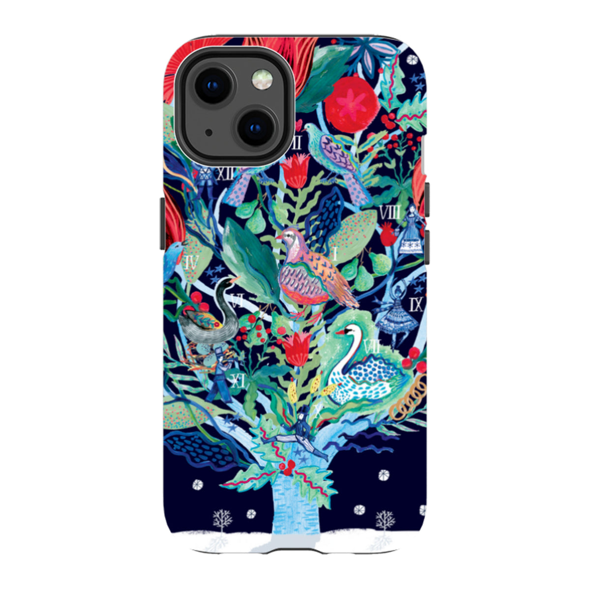 iPhone MagSafe Tough Case – Christmas Days III von Emma Frances Grant
