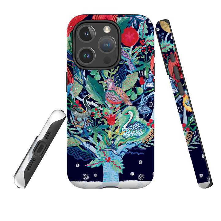 iPhone MagSafe Tough Case - Christmas Days III By Emma Frances Grant