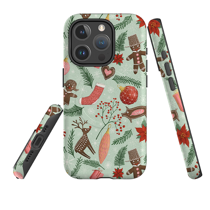 iPhone MagSafe Tough Case - Christmas Feeling By Maja Lindberg