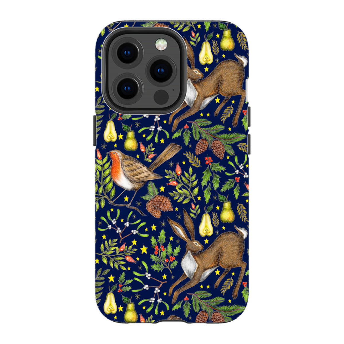 iPhone MagSafe Tough Case - Christmas Garden By Catherine Rowe