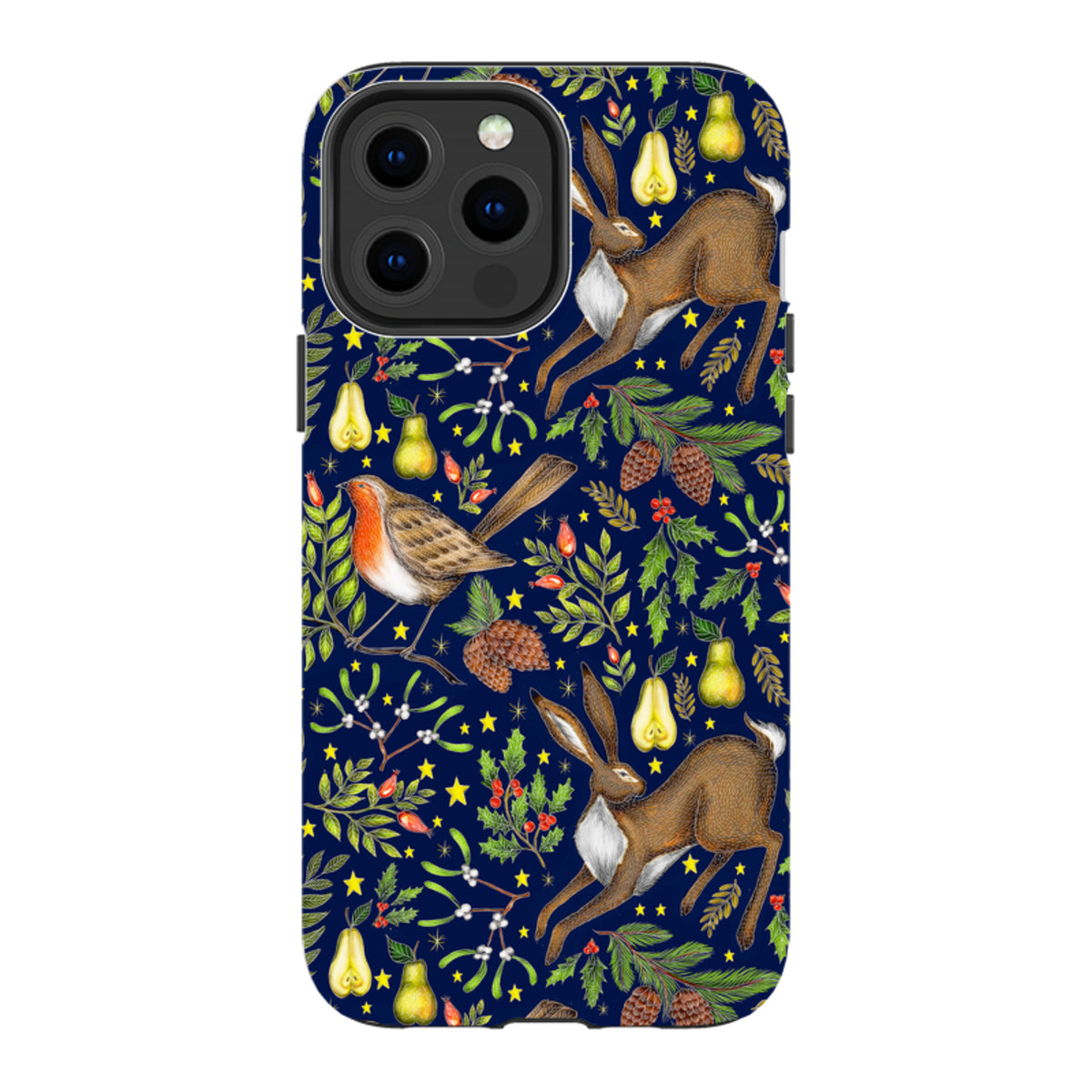 iPhone MagSafe Tough Case - Christmas Garden By Catherine Rowe