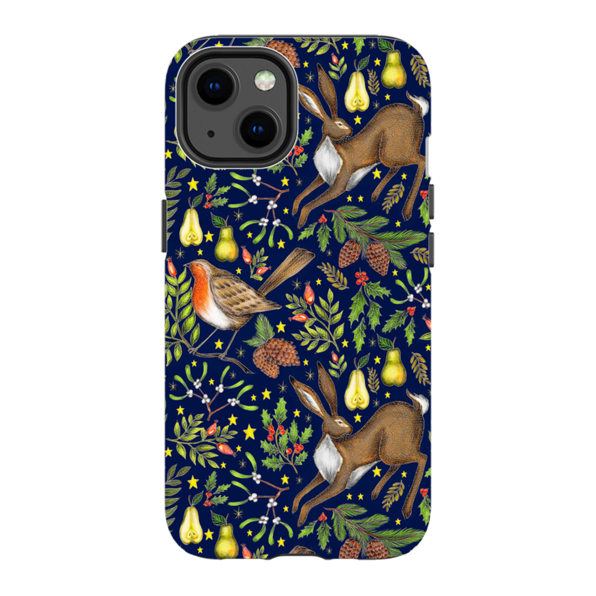 iPhone MagSafe Tough Case - Christmas Garden By Catherine Rowe